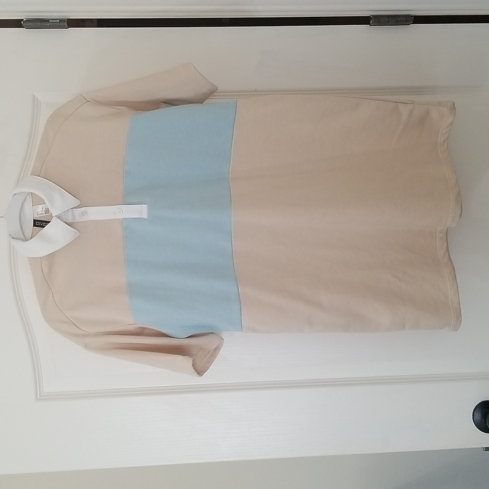 Divided by H&M Color Block Polo Size S